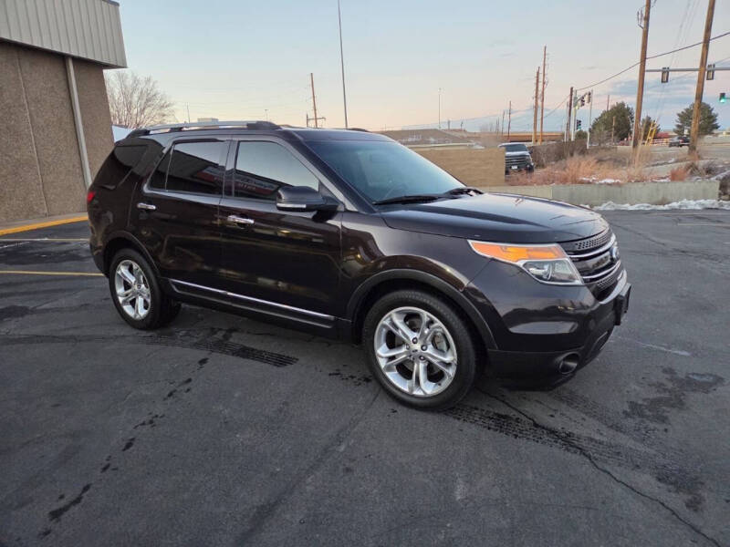 2014 Ford Explorer Limited