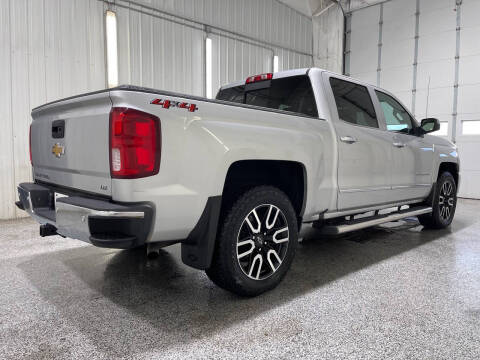 2018 Chevrolet Silverado 1500 LTZ