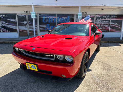 2010 Dodge Challenger SRT8