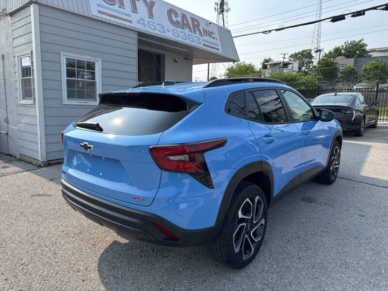 2024 Chevrolet Trax RS