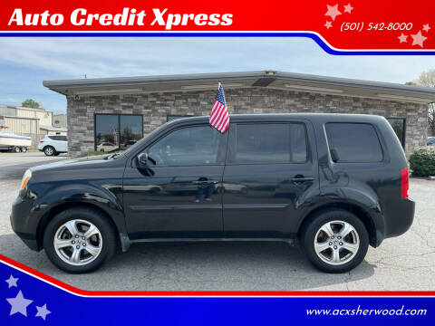 2012 Honda Pilot for sale at Auto Credit Xpress - North Little Rock in North Little Rock AR