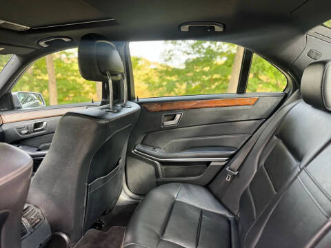 2014 Mercedes-Benz E-Class