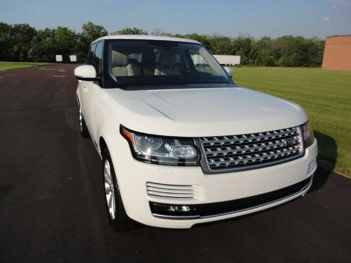 2013 Land Rover Range Rover HSE
