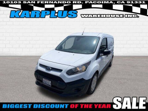 2018 Ford Transit Connect for sale at Karplus Warehouse in Pacoima CA