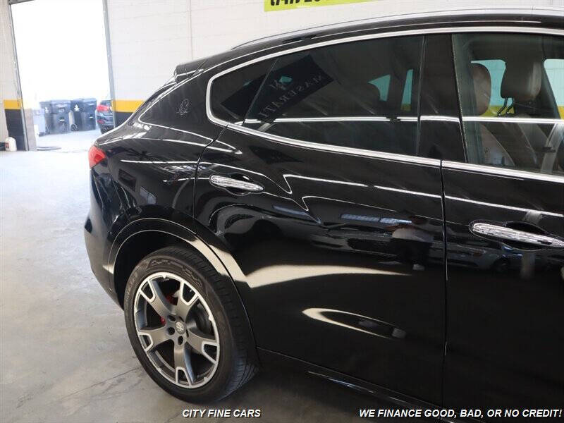 2018 Maserati Levante GranLusso