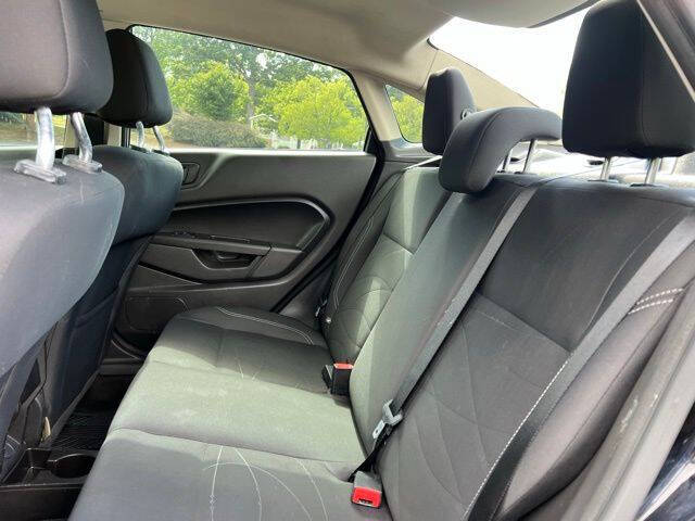 2019 Ford Fiesta SE