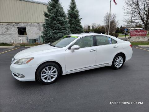 2011 Lexus ES 350 for sale at Ideal Auto Sales, Inc. in Waukesha WI