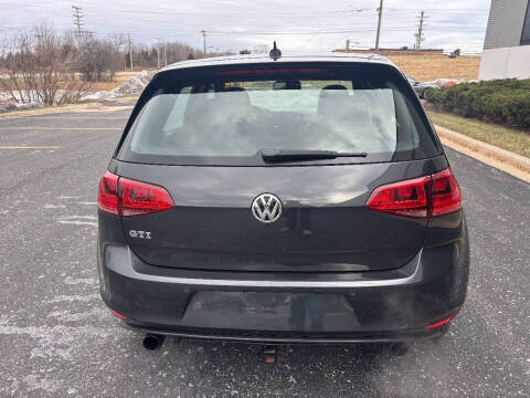 2016 Volkswagen Golf GTI SE