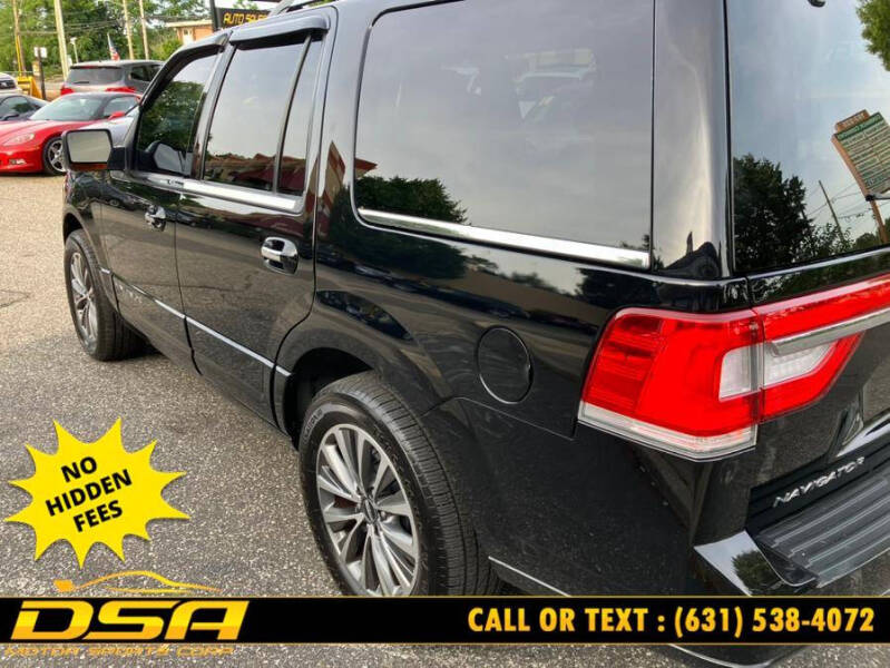 2016 Lincoln Navigator Select