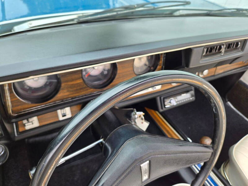 1972 Oldsmobile Cutlass