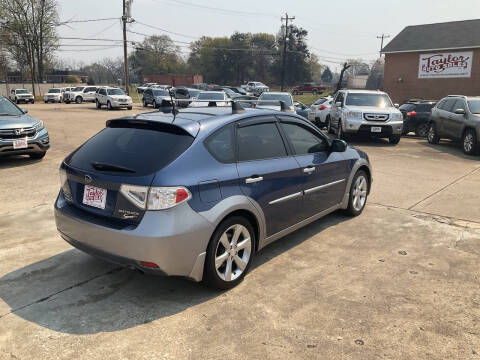 2011 Subaru Impreza Outback Sport