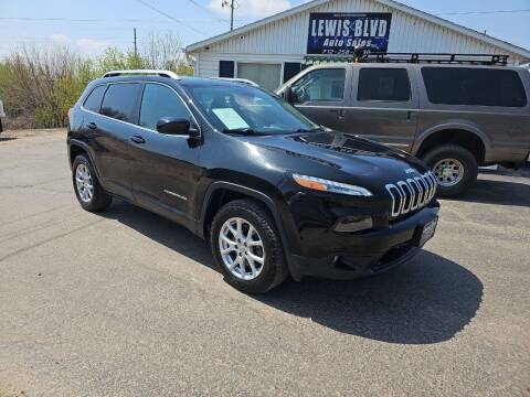 2015 Jeep Cherokee for sale at Lewis Blvd Auto Sales in Sioux City IA