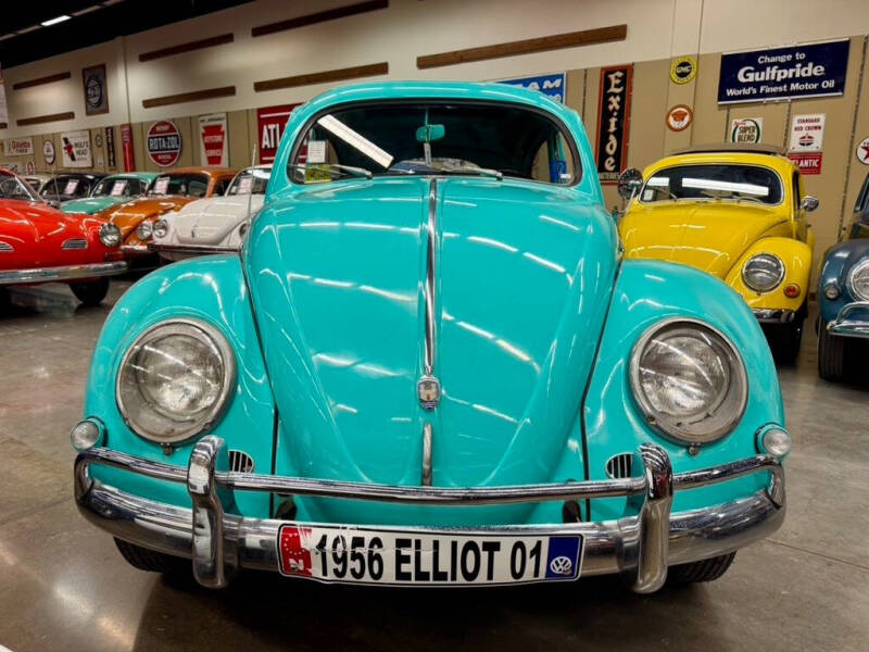 1956 Volkswagen Beetle