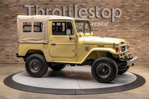 1982 Toyota Land Cruiser