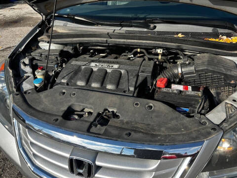 2010 Honda Odyssey EX-L w/DVD