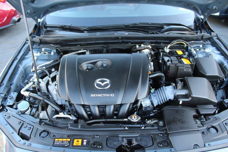 2022 Mazda Mazda3 Hatchback Carbon Edition