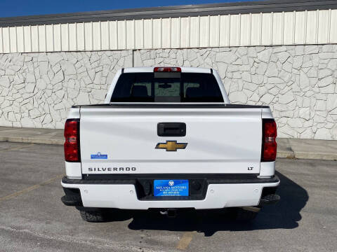 2016 Chevrolet Silverado 1500 LT