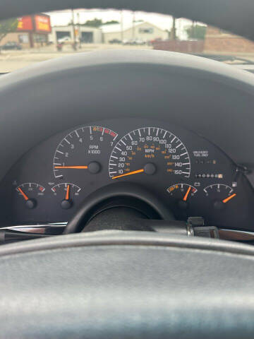 1994 Pontiac Firebird Trans Am 25th Anniversary