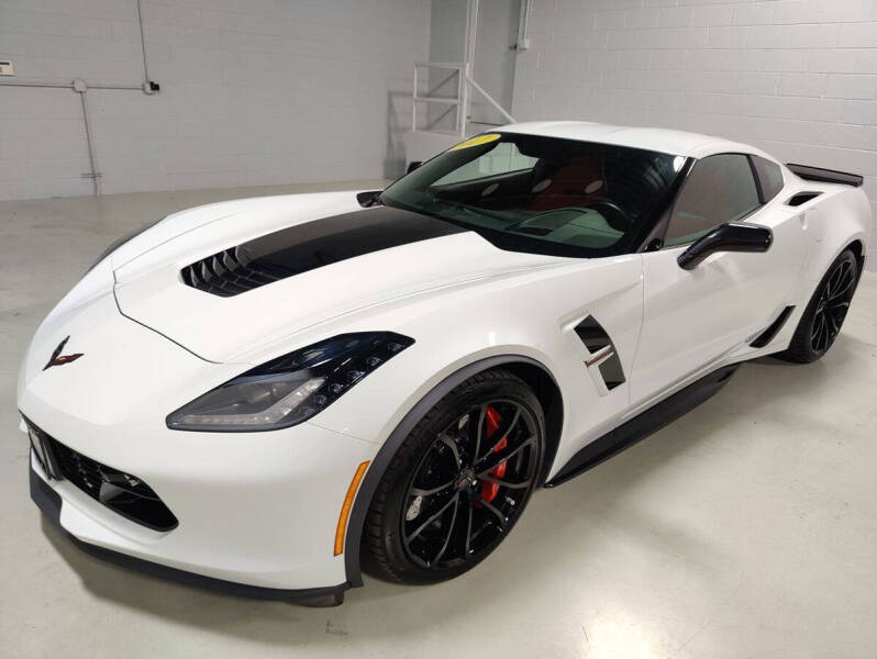 2017 Chevrolet Corvette Grand Sport