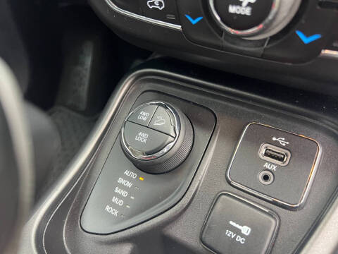 2018 Jeep Compass Trailhawk