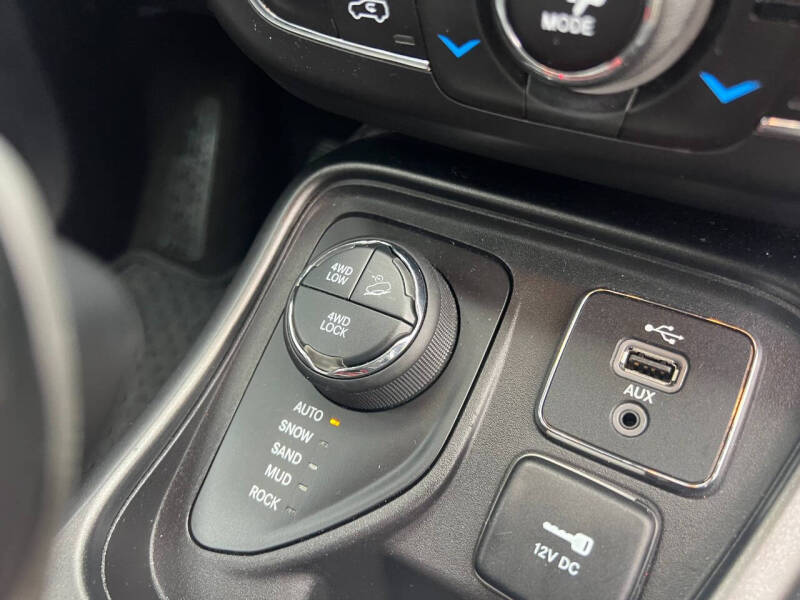 2018 Jeep Compass Trailhawk
