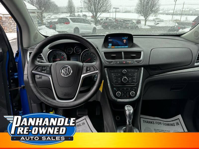 2016 Buick Encore Leather