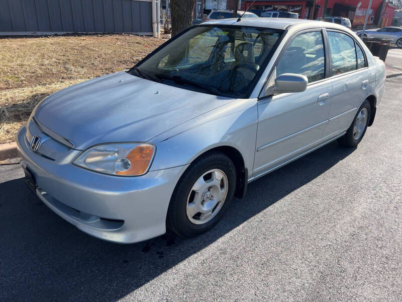 2003 Honda Civic for sale at UNION AUTO SALES in Vauxhall NJ