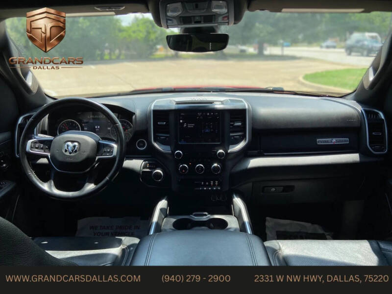 2022 RAM 1500