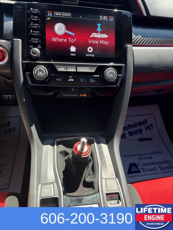 2020 Honda Civic Type R Touring