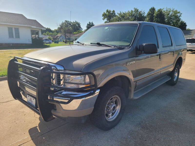 2002 Ford Excursion Limited