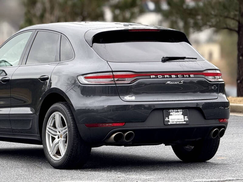 2021 Porsche Macan S