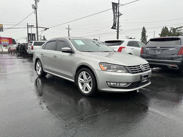 2014 Volkswagen Passat 2.0L TDI SEL Premium