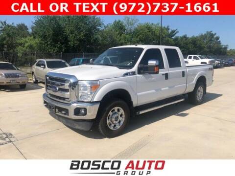 2015 Ford F-250 Super Duty for sale at Bosco Auto Group in Flower Mound TX