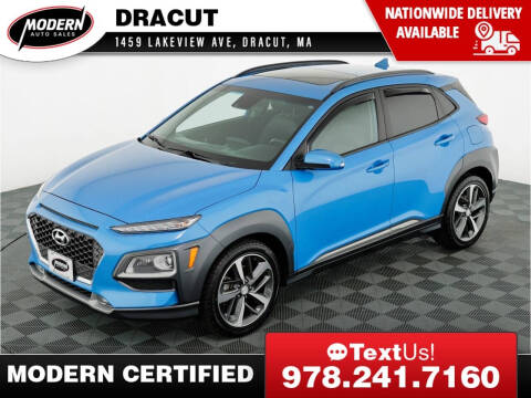 2020 Hyundai Kona for sale at Modern Auto Sales in Tyngsboro MA