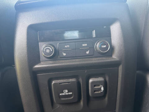 2019 Chevrolet Traverse Premier