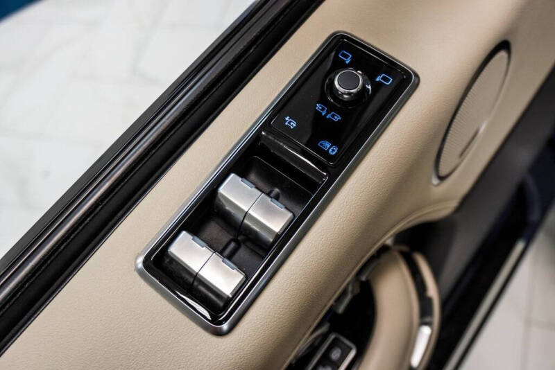 2020 Land Rover Range Rover HSE