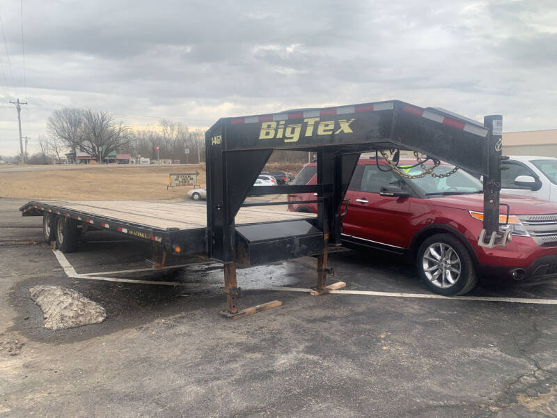 2018 Big Tex Trailer Trailer