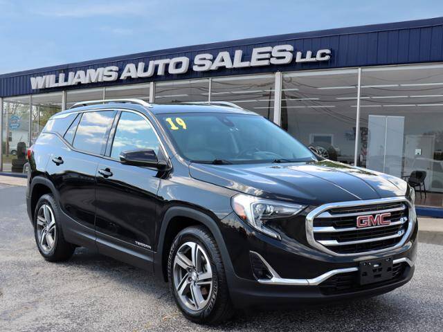 2020 GMC Terrain for sale at Williams Auto Sales, LLC in Cookeville TN