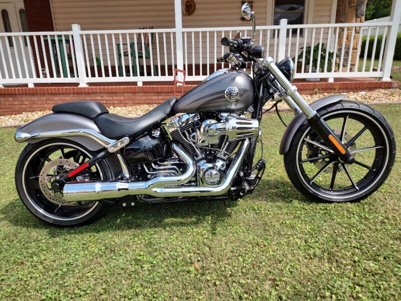 2016 Harley-Davidson FXSB for sale at Rucker Auto & Cycle Sales in Enterprise AL