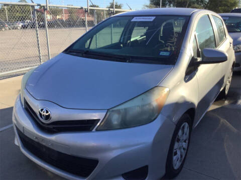 2014 Toyota Yaris for sale at Moretz Imports, LLC in Spring TX