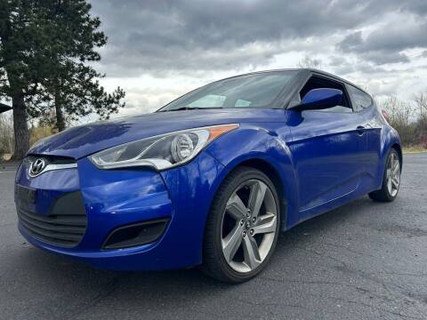 2012 Hyundai Veloster for sale at Blue Line Auto Group in Portland OR