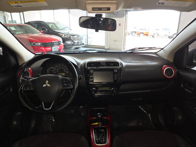 2020 Mitsubishi Mirage LE