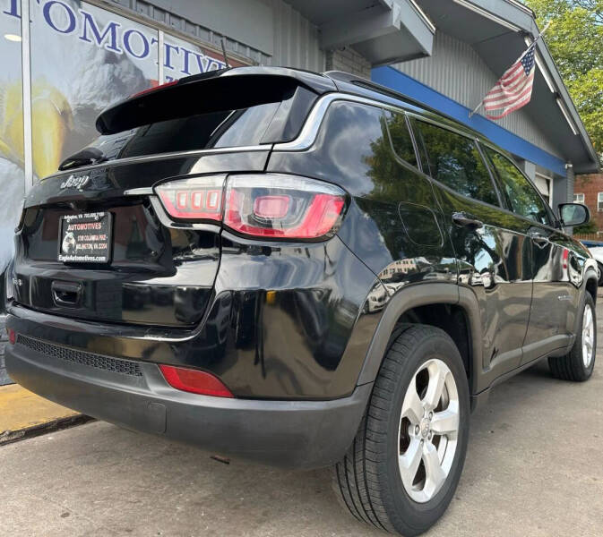 2017 Jeep Compass Latitude