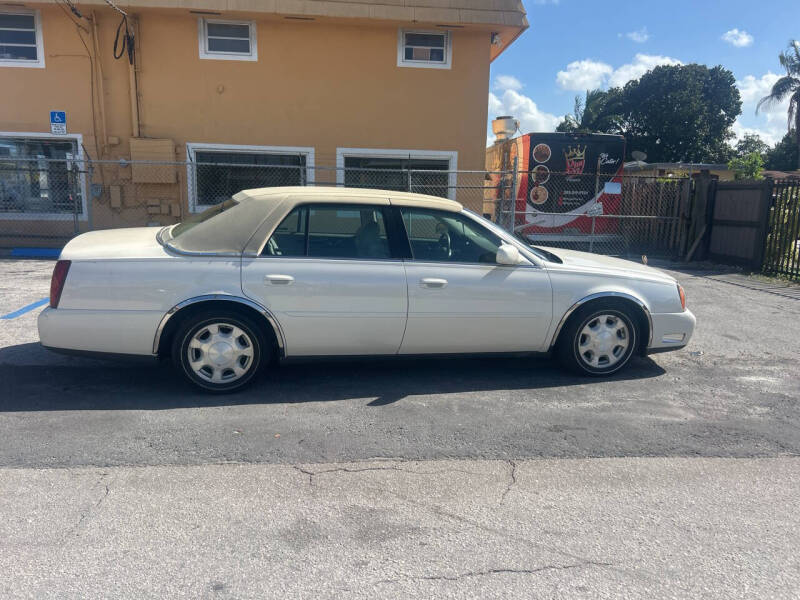 2001 Cadillac DeVille