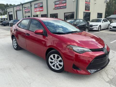 2017 Toyota Corolla for sale at Premium Auto Group in Humble TX