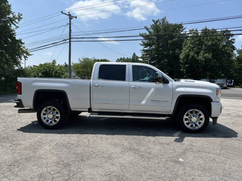 2018 GMC Sierra 2500HD Denali