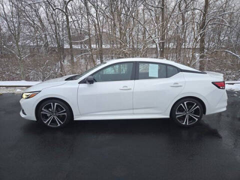 2021 Nissan Sentra SR