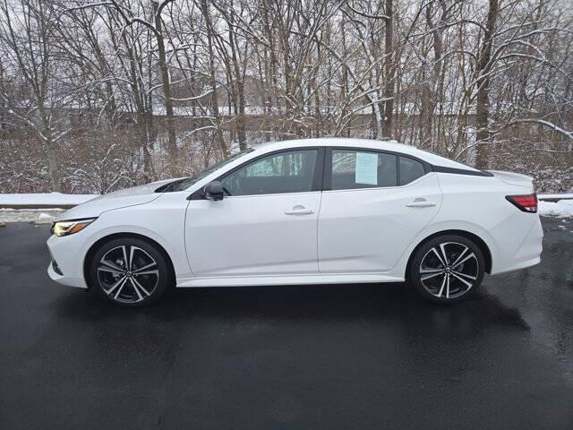2021 Nissan Sentra SR