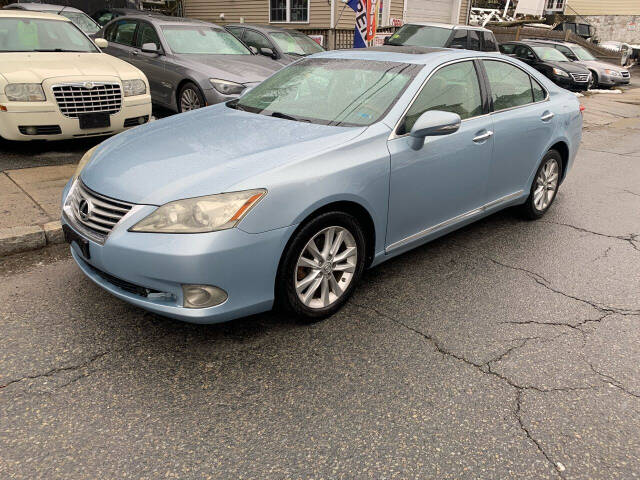 Used 2010 Lexus ES 350 with VIN JTHBK1EGXA2351274 for sale in Fall River, MA