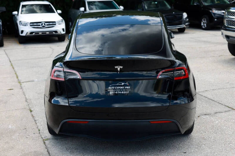 2021 Tesla Model Y Standard Range